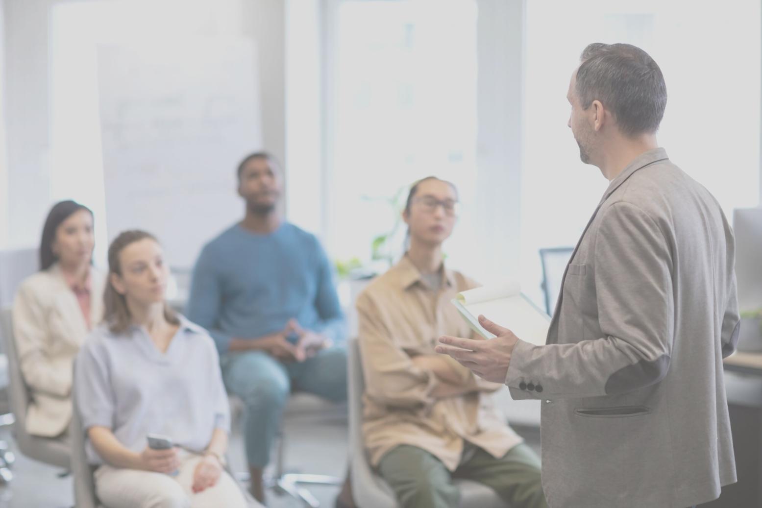 Environnement de travail avec analyses financières